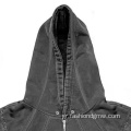 Mens 500GSM Terry Cotton υπερμεγέθη hoodies